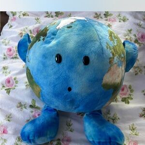 Blue Earth Plush Toy